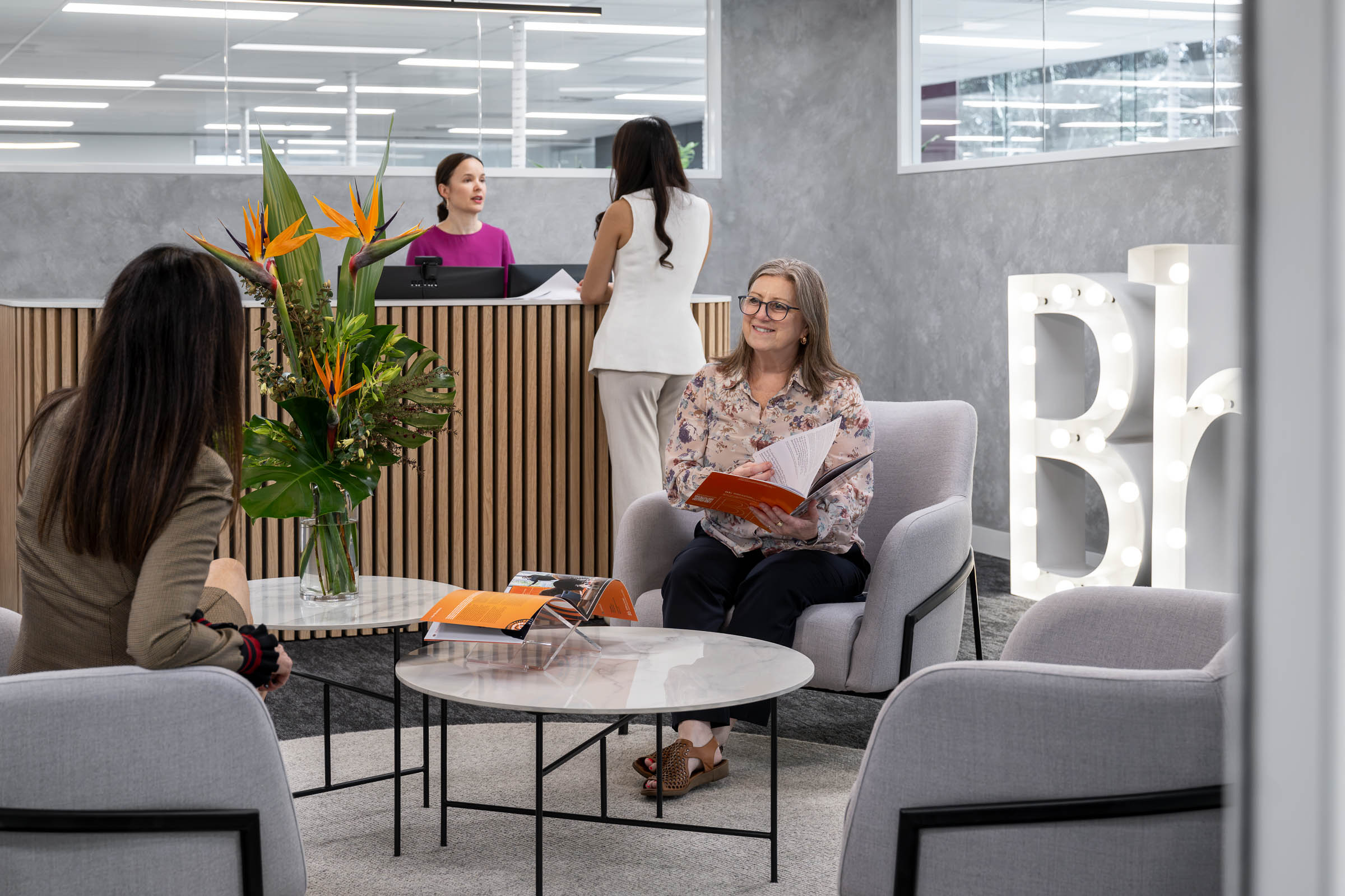 Bellberry office reception